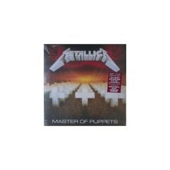 Metallica ‎– Master Of Puppets Plak