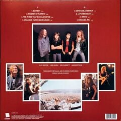 Metallica ‎– Master Of Puppets Plak