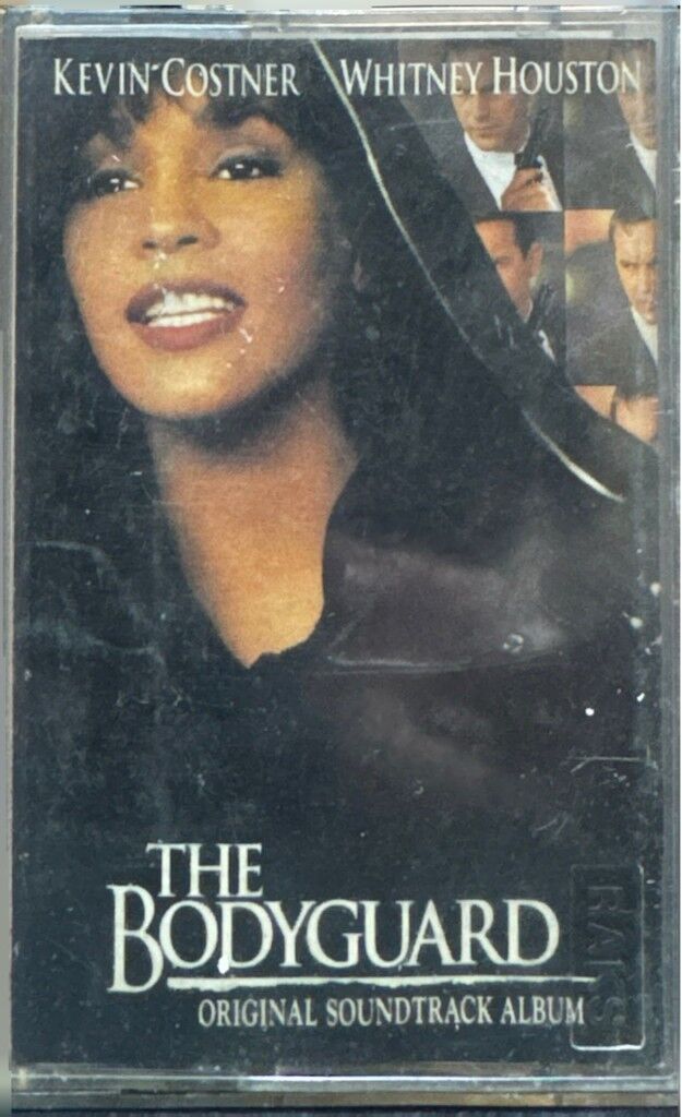 The Bodyguard (Original Soundtrack Album) Kaset