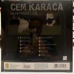 Cem Karaca ‎– Ölümsüzler 2011 İLK BASKI LP