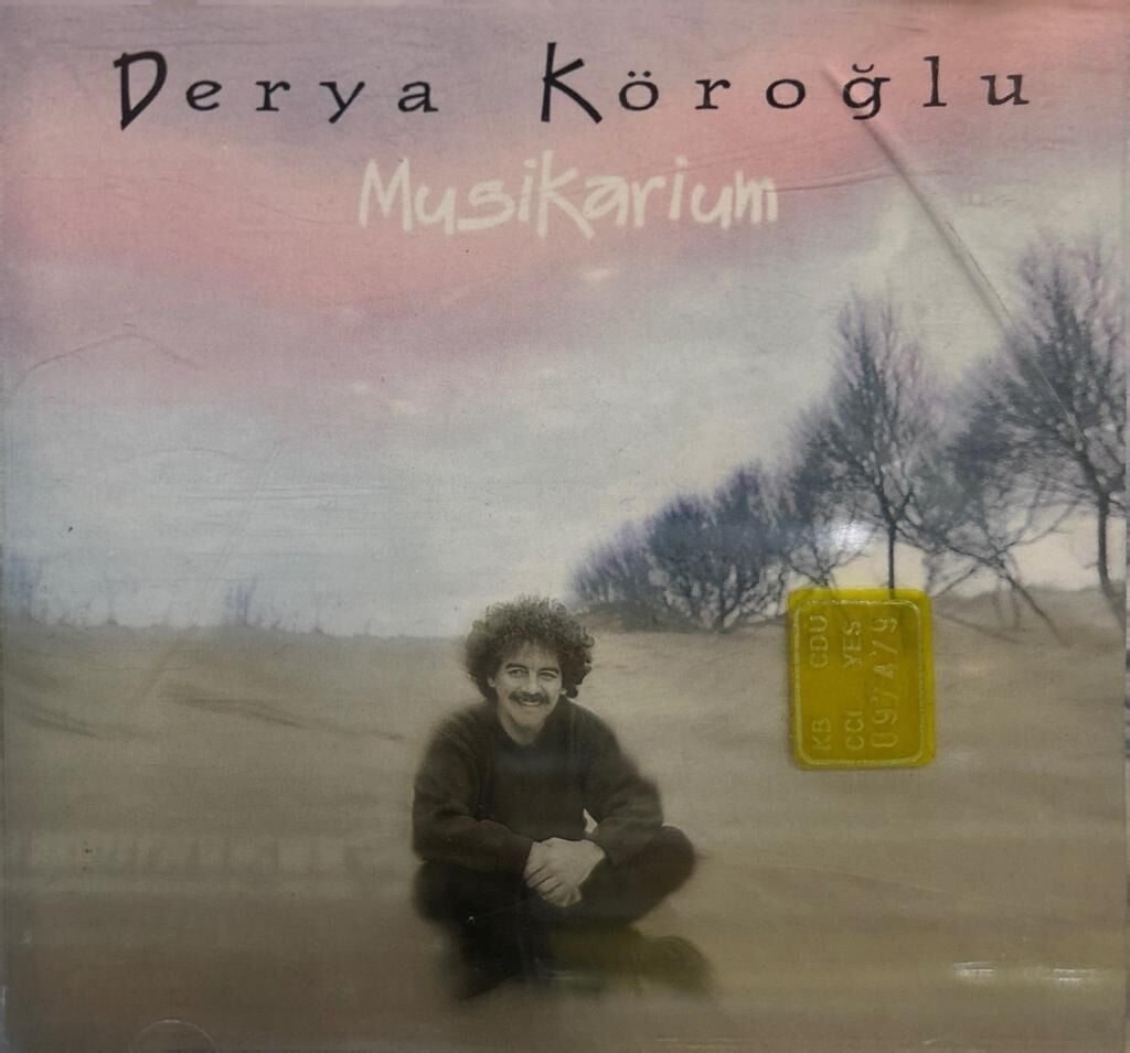 DİKKAT DİKKAT CD CD Derya Köroğlu – Musikarium 1997 BASKI CD