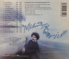 DİKKAT DİKKAT CD CD Derya Köroğlu – Musikarium 1997 BASKI CD