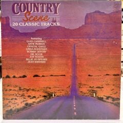 Country Scene (20 Classic Tracks) 1982 BASKI LP