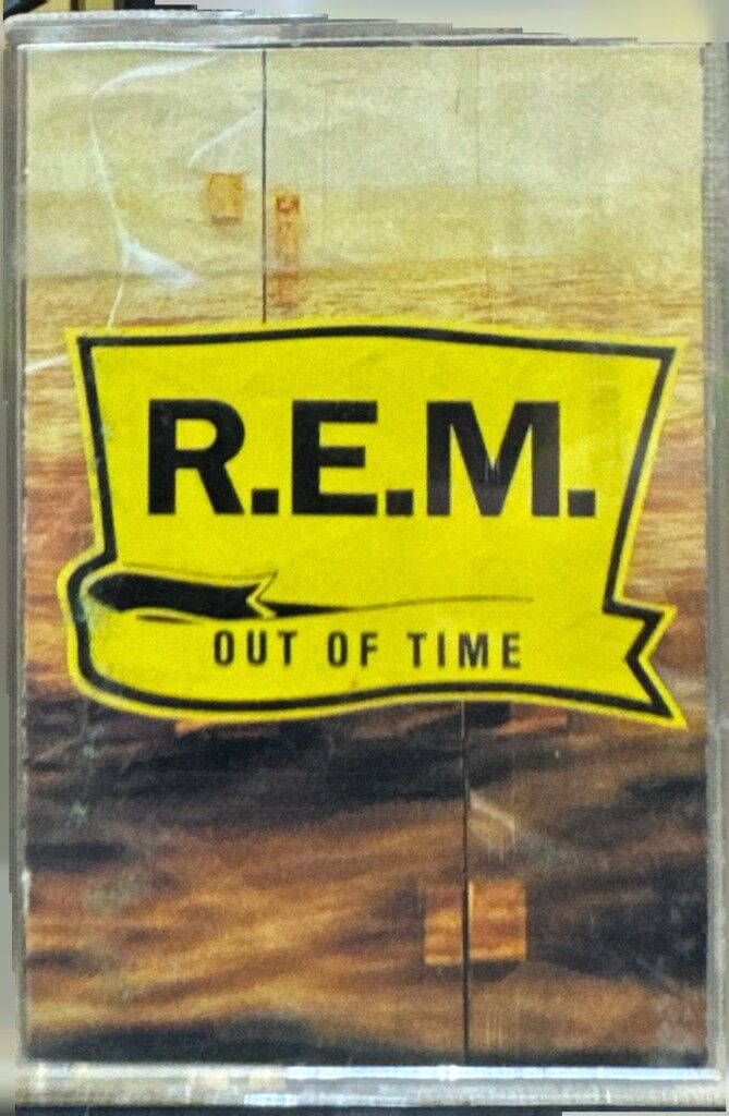 R.E.M. – Out Of Time Kaset