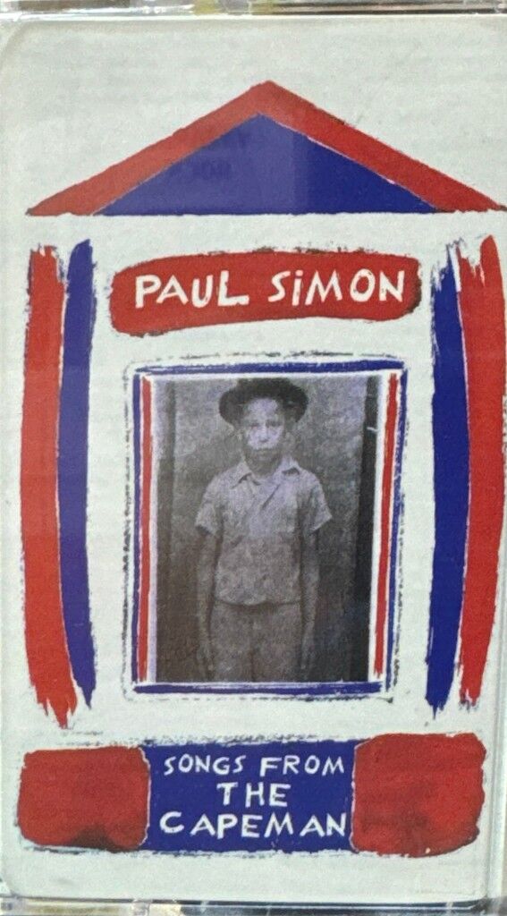 Paul Simon – Songs From The Capeman Kaset