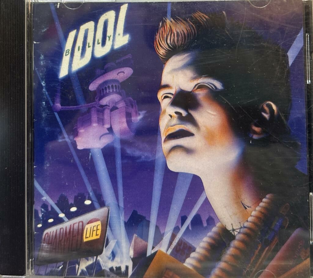 DİKKAT DİKKAT CD CD Billy Idol – Charmed Life 1990 BASKI CD