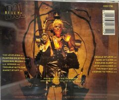 DİKKAT DİKKAT CD CD Billy Idol – Charmed Life 1990 BASKI CD