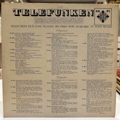 George Enescu, Alexander Borodin, Franz Liszt ‎– Roumanian Rhapsody No.1 / Polovtsian Dances In The Steppes Of Central Asia / Hungarian Rhapsodies Nos. 3 And 6 LP