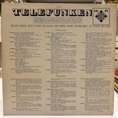George Enescu, Alexander Borodin, Franz Liszt ‎– Roumanian Rhapsody No.1 / Polovtsian Dances In The Steppes Of Central Asia / Hungarian Rhapsodies Nos. 3 And 6 LP