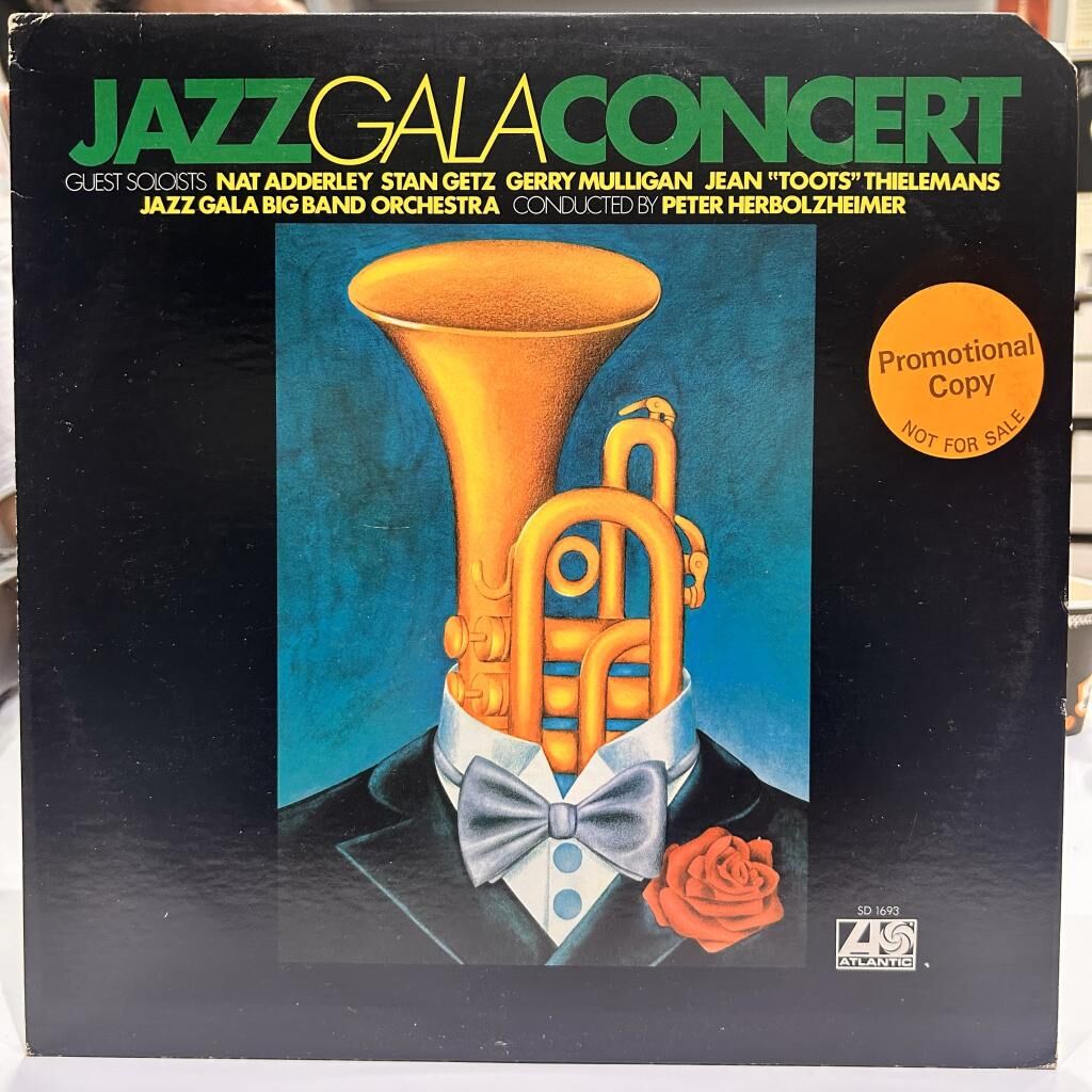 Jazz Gala Big Band Orchestra ‎– Jazz Gala Concert 1976 BASKI LP