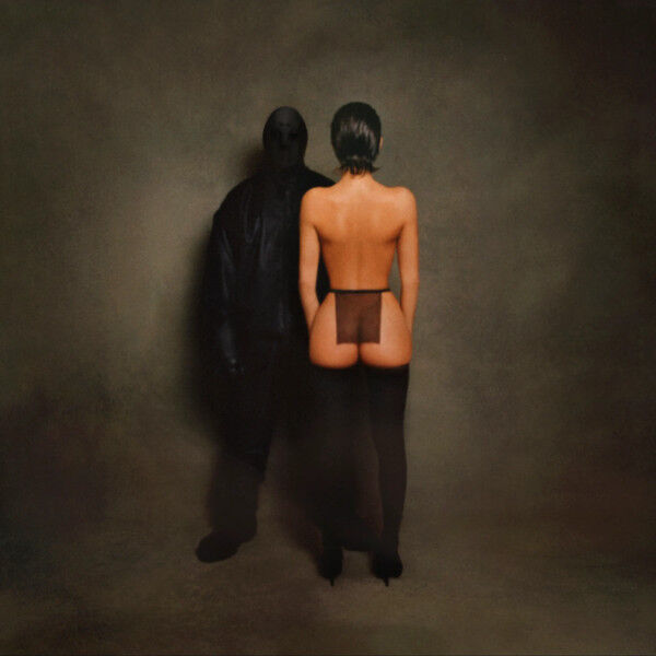 Kanye West & Ty – Vultures 1 Kahverengi Mermer Desenli Plak