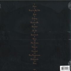 Kanye West & Ty – Vultures 1 Kahverengi Mermer Desenli Plak