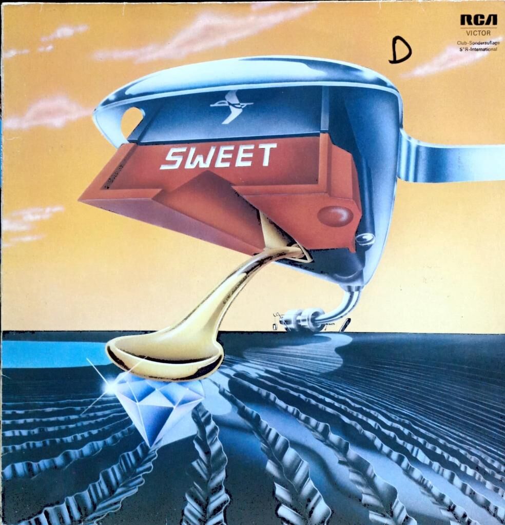 Sweet – Off The Record LP