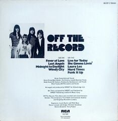 Sweet – Off The Record LP