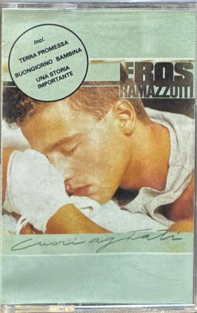 Eros Ramazzotti – Cuori Agitati Kaset
