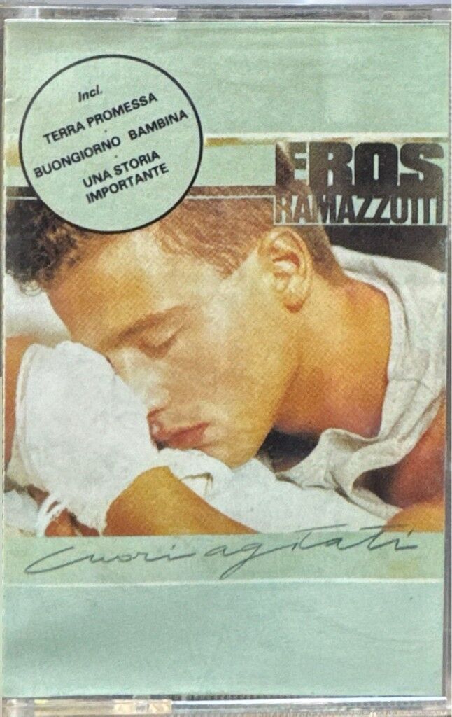 Eros Ramazzotti – Cuori Agitati Kaset