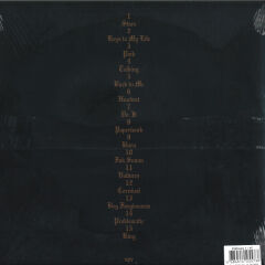 Kanye West & Ty – Vultures 1 Altın Rengi Plak