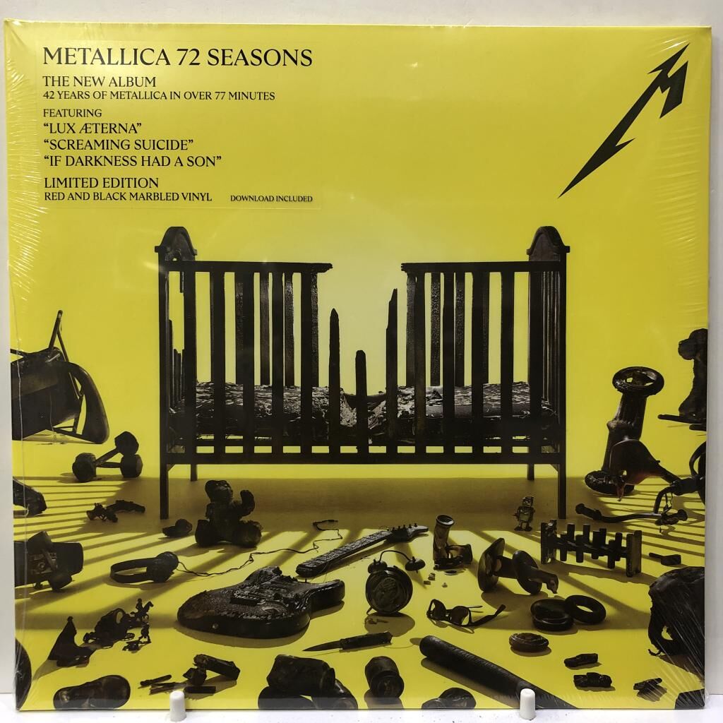 METALLICA 72 SEASONS LP