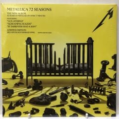 METALLICA 72 SEASONS LP