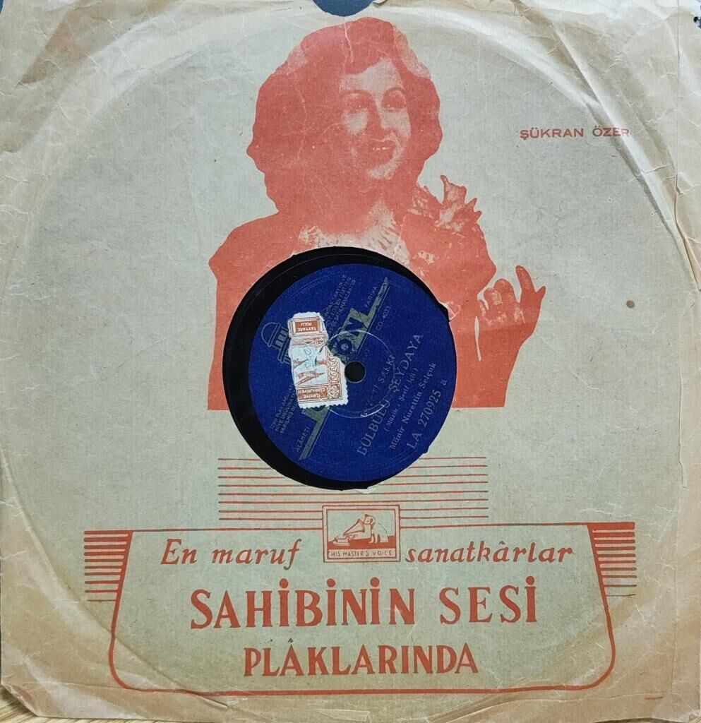 Münir Nurettin Selçuk – Bülbülü Şeydaya / Yine Bir Sızı Var TAŞ PLAK