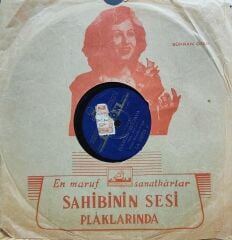 Münir Nurettin Selçuk – Bülbülü Şeydaya / Yine Bir Sızı Var TAŞ PLAK