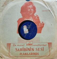 Münir Nurettin Selçuk – Bülbülü Şeydaya / Yine Bir Sızı Var TAŞ PLAK