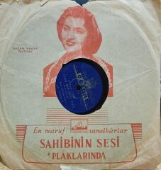 Münir Nurettin Selçuk – Bülbülü Şeydaya / Yine Bir Sızı Var TAŞ PLAK