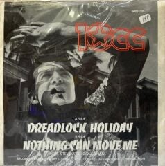 10cc – Dreadlock Holiday / Nothing Can Move Me 45lik
