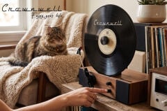 Crownwell Dikey Tasarımlı Retro-Modern Pikap