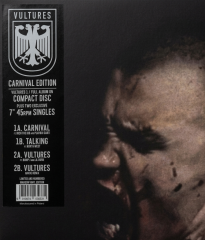 Kanye West & Ty – Vultures - Carnival Edition 2X45'lik Limitli Numaralı Plak