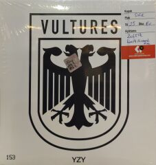 Kanye West & Ty – Vultures - Carnival Edition 2X45'lik Limitli Numaralı Plak