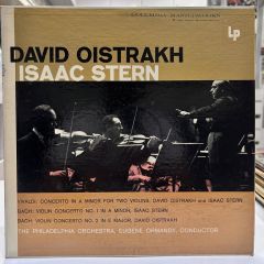 David Oistrakh*, Isaac Stern, The Philadelphia Orchestra – Vivaldi: Double Concerto; Bach: Violin Concertos 1 And 2 1957 BASKI LP
