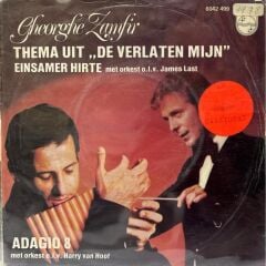 Gheorghe Zamfir - Kill Bill Film Müziği Einsamer Hirte / Adagio 8 45lik