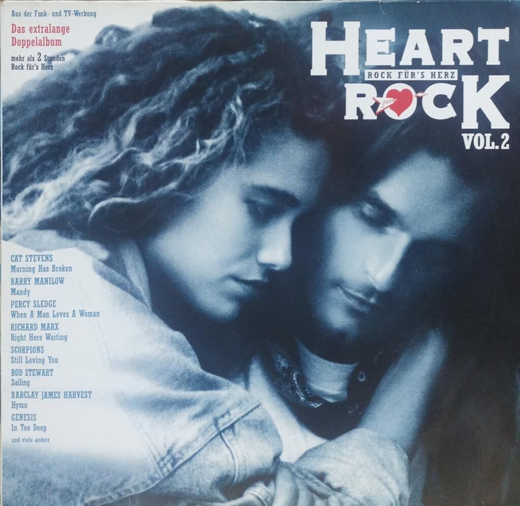 Various – Heart Rock - Rock Für's Herz Vol. 2 LP