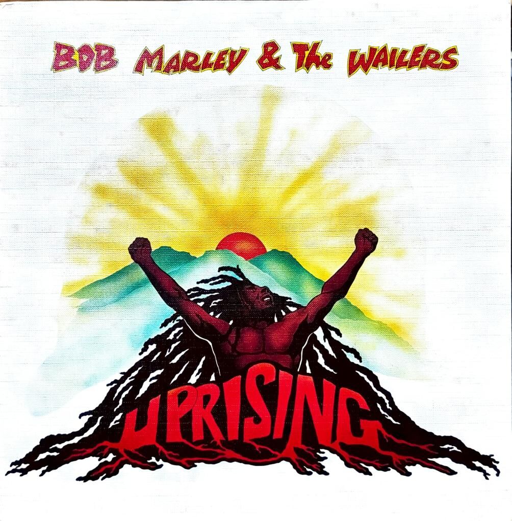 Bob Marley & The Wailers – Uprising LP