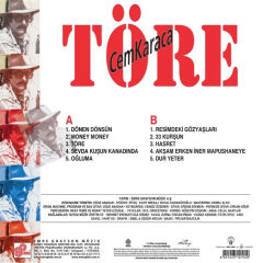 DİKKAT CD !!! Cem Karaca – Töre CD