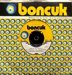 Nurhan Damcıoğlu – Aşkın En Güzeli / Şeytan Diyor Ki! 45'lik