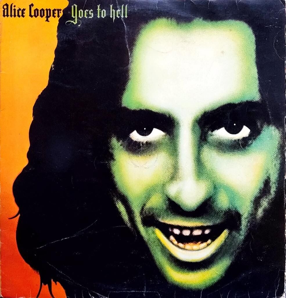 Alice Cooper  – Goes To Hell LP