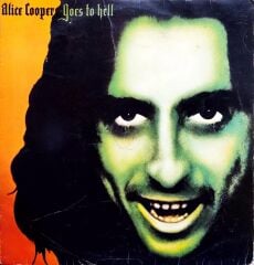 Alice Cooper  – Goes To Hell LP