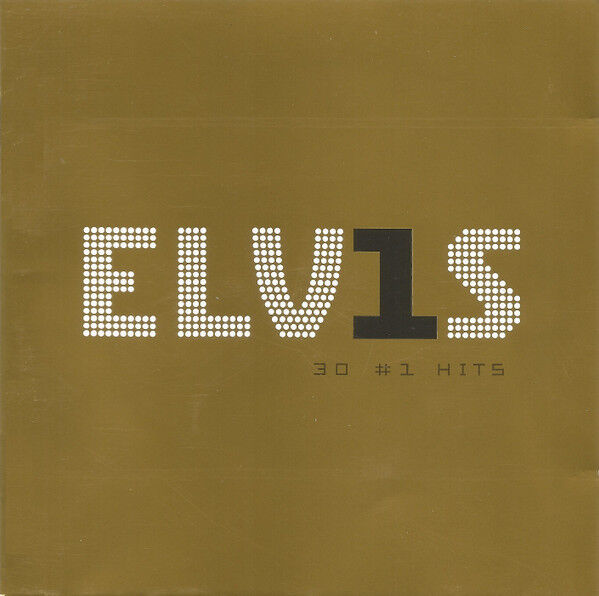 DİKKAT CD !!! Elvis Presley – ELV1S 30 #1 Hits CD