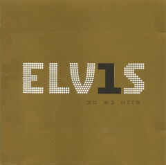DİKKAT CD !!! Elvis Presley – ELV1S 30 #1 Hits CD