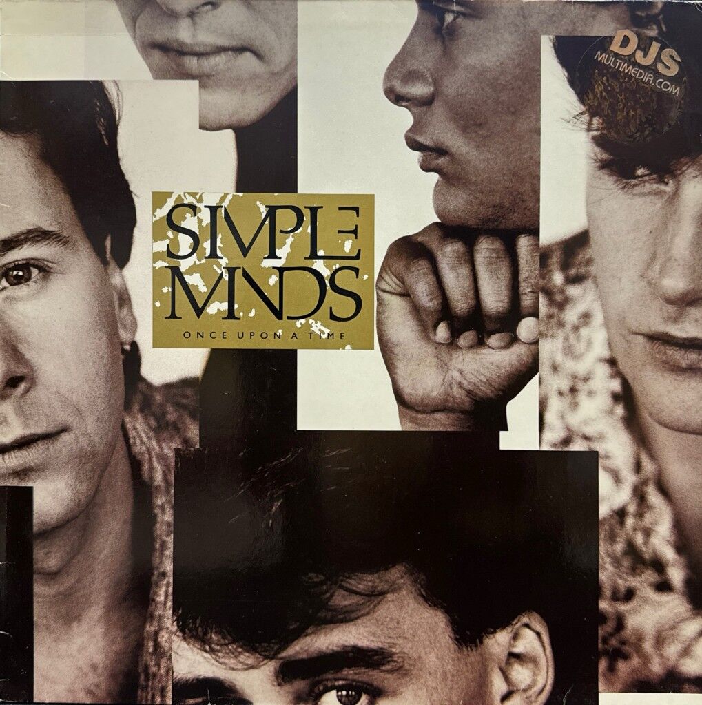 Simple Minds – Once Upon A Time LP