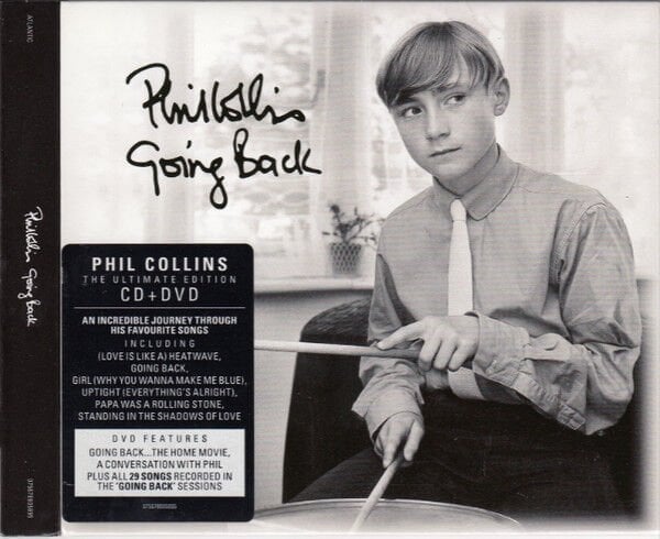 DİKKAT CD !!! Phil Collins – Going Back CD+DVD