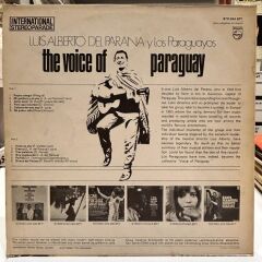 Luis Alberto Del Parana Y Su Trio Los Paraguayos – Mi Guitarra Y Mi Voz 1960LAR BASKI LP
