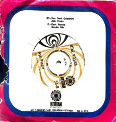 Mine Koşan – Sev Dedi Gözlerim / Aşk Pınarı 45'lik