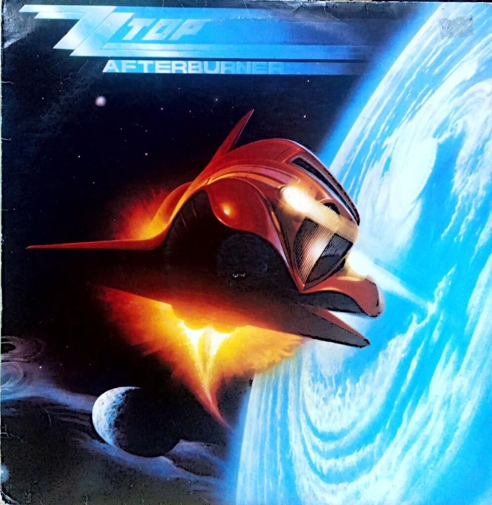 ZZ Top – Afterburner LP