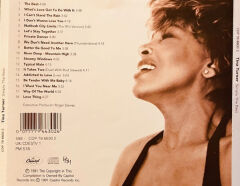 DİKKAT CD !!! Tina Turner – Simply The Best CD