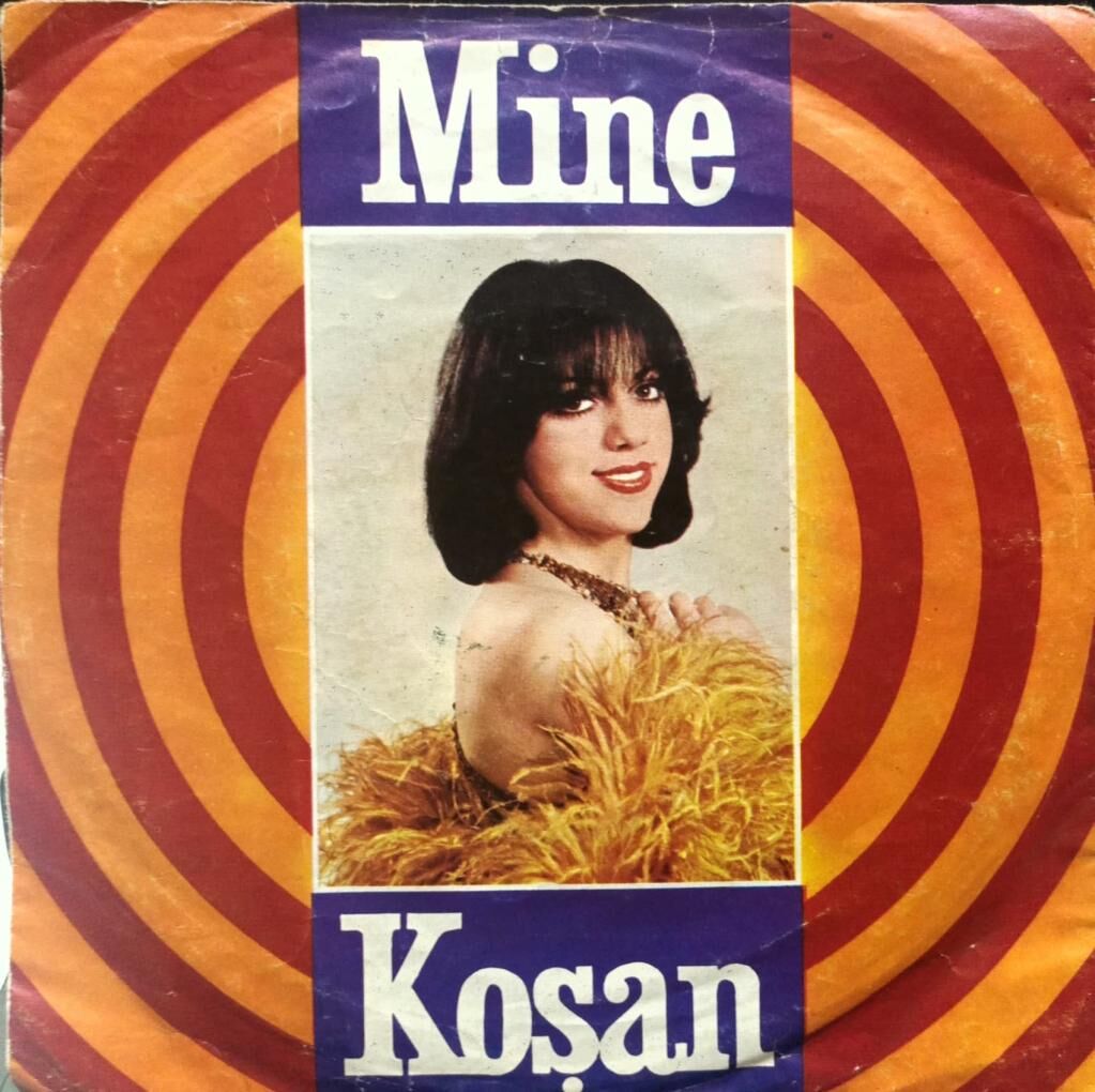 Mine Koşan – Hatıralar İz Bırakır / Kara Vicdanlı 45'lik