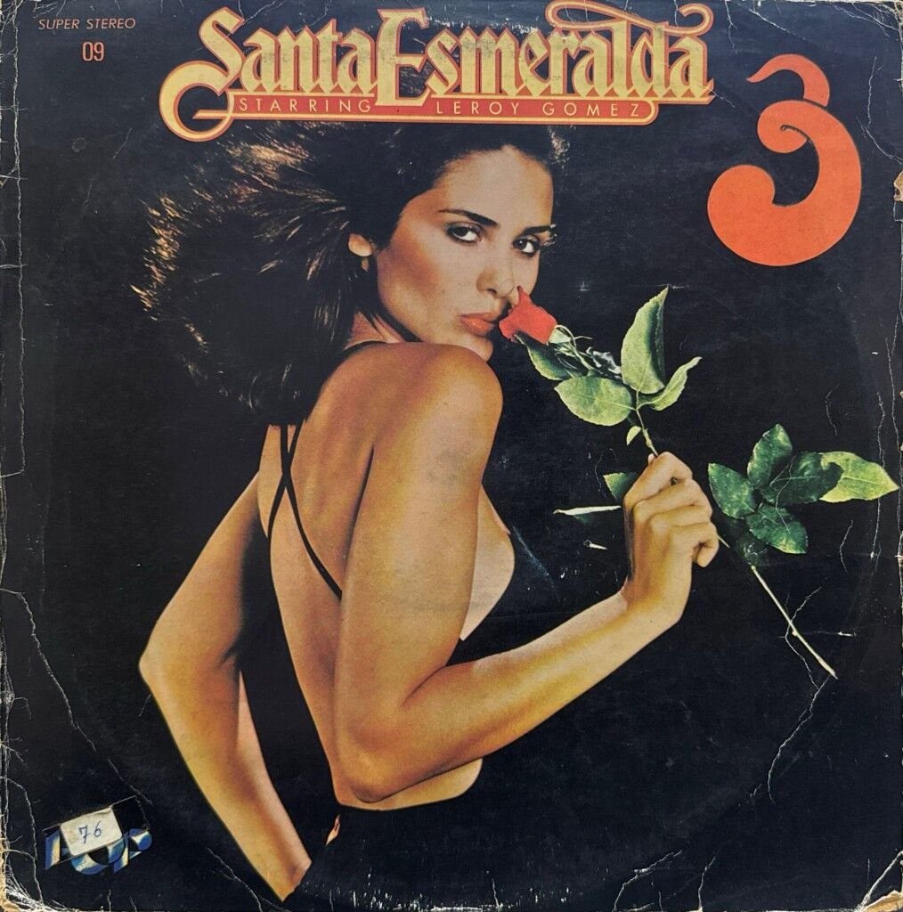 Santa Esmeralda  – Santa Esmeralda Starring Leroy Gomez 3 LP