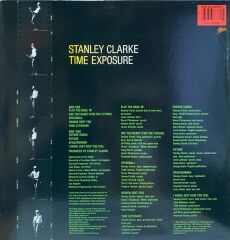 Stanley Clarke – Time Exposure